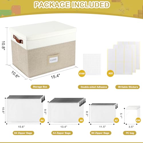Board Game Storage
