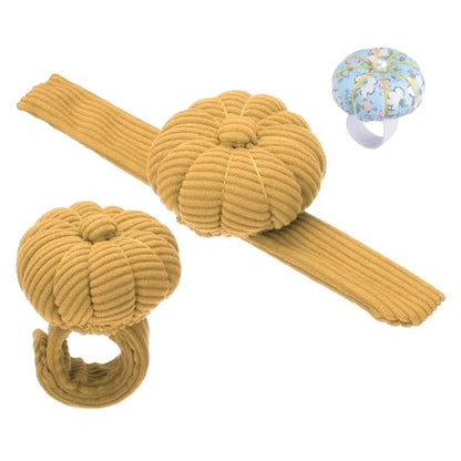 Wrist Pumpkin Pin Cushion