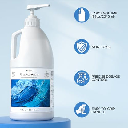 69oz Professional Effects Fabric Medium (69 Fl Oz)
