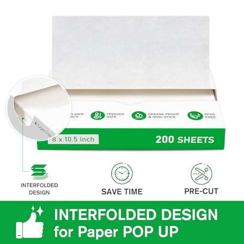 Precut POP UP Deli Paper Sheet (200 Count)