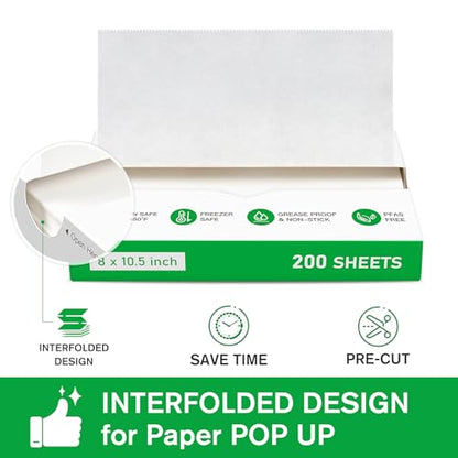 Precut POP UP Deli Paper Sheet (200 Count)