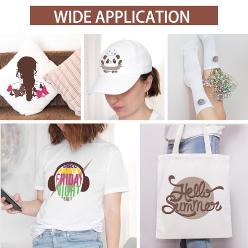 Heat Transfer Vinyl Brown HTV Rolls