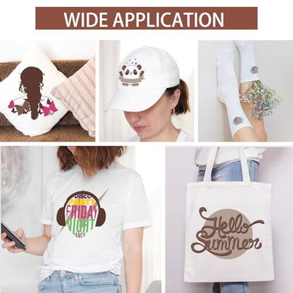 Heat Transfer Vinyl Mocha HTV Rolls