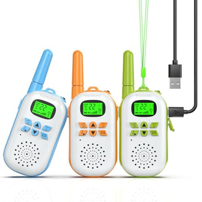 Kids Walkie Talkies (3 Count)
