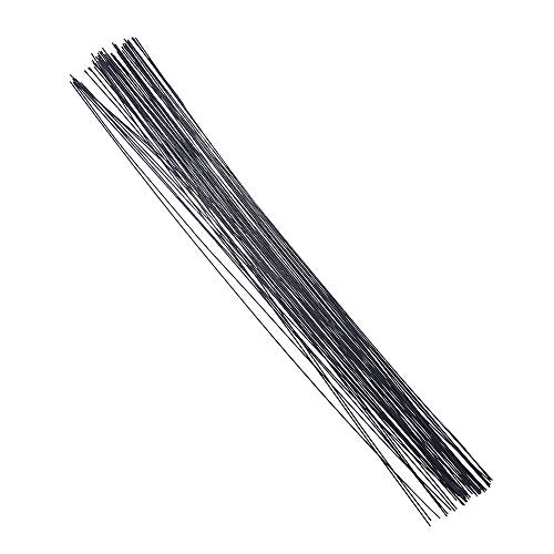 20 Gauge Black Floral Wire 16 inch (66.77 Foot)