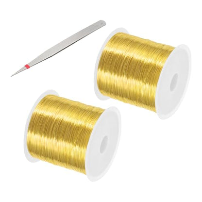26 Guage 0.4 mm 328 Feet Jewelry Craft Wire