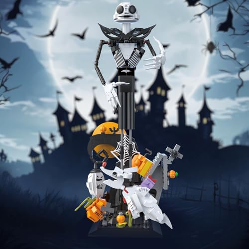 Horror Skull Building Set (767 Count)