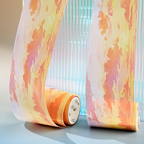 6 Rolls Cloud PET Washi Tape Set for Scrapbook Supplies