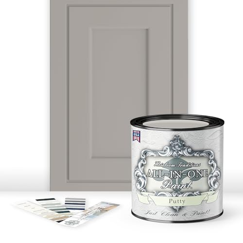 ALL-IN-ONE Paint by Heirloom Traditions, Putty, Quart (32 Fl Oz)
