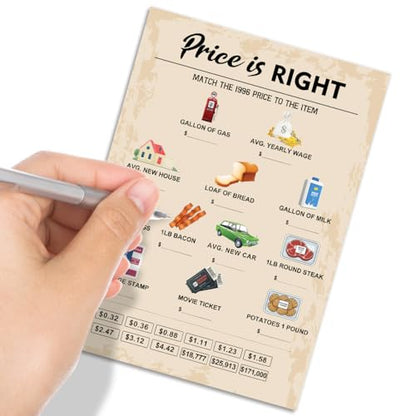 30 th Birthday Party Games (30 Count)