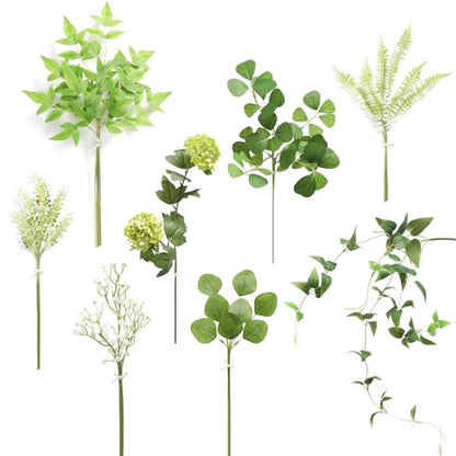 Artificial Greenery Stems Box Set (37 Count)