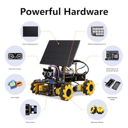 Smart Robot Solar Energy Car Kit