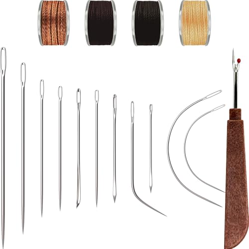 Heavy Duty Sewing Needles (11 Count)