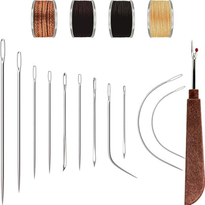 Heavy Duty Sewing Needles (11 Count)