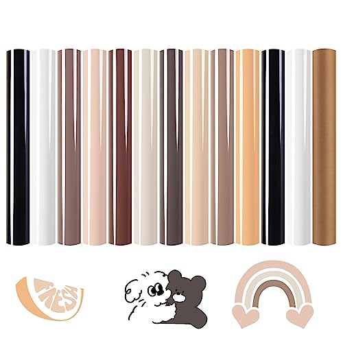 Skin Tone HTV Vinyl Heat Transfer Vinyl