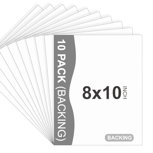 10 Pack Backing Boards
