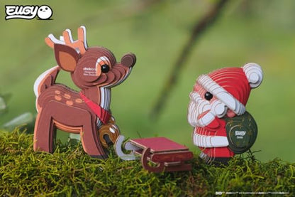Reindeer 3D Puzzle