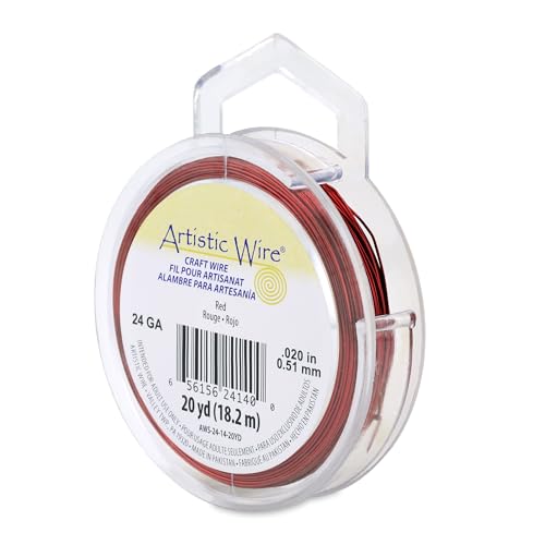 24 Gauge Tarnish Resistant Colored Copper Craft Wire