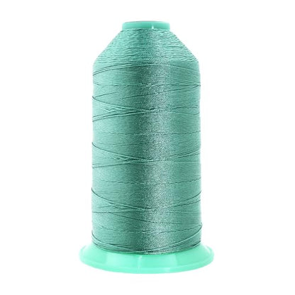 Size 138 420D T135 Aquamarine Bonded Nylon Thread (3750 Foot)