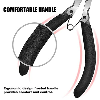 5 inch Flush Cutters Precision Wire Cutters Wire Snips