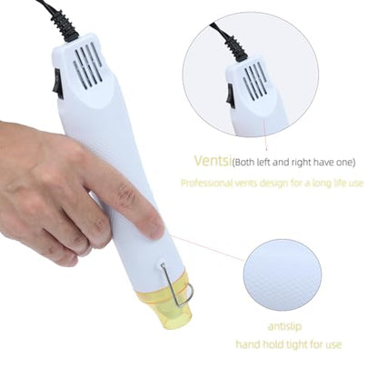 Heat Gun 110V 300W Handed Hot Air Gun for Crafting