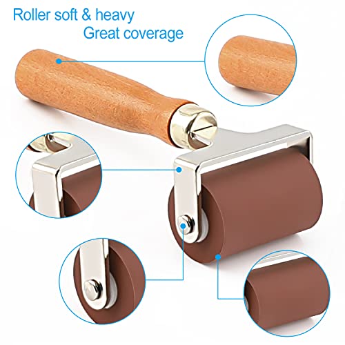 Soft Rubber Roller