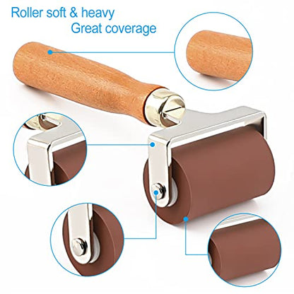 Soft Rubber Roller