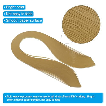 600pcs Quilling Strips Paper 1