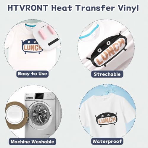 Skin Tone HTV Vinyl Heat Transfer Vinyl