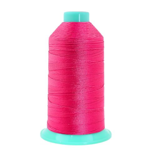 Size 138 420D T135 Hot Pink Bonded Nylon Thread (3750 Foot)