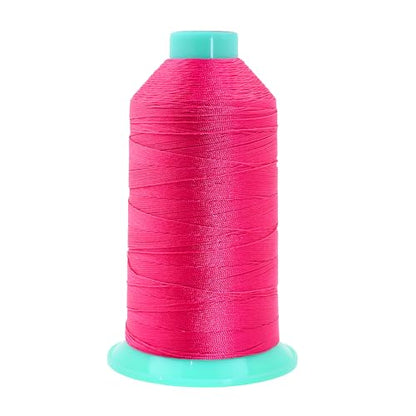 Size 138 420D T135 Hot Pink Bonded Nylon Thread (3750 Foot)