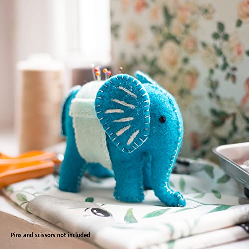Sewing Pin Cushion Elephant