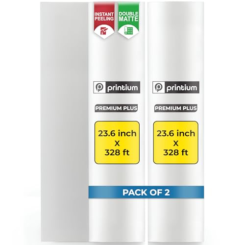 DTF Film Roll 23.6 inch x 328 ft