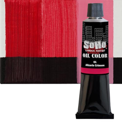 Oil Paint Alizarin Crimson (5.75 Fl Oz)
