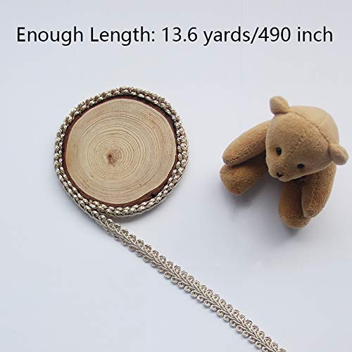 Braid Trim Beige 1 (40.8 Foot)