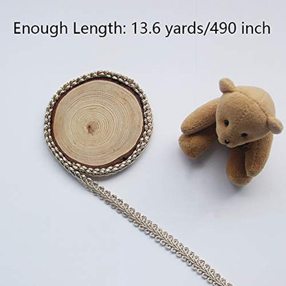 Braid Trim Beige 1 (40.8 Foot)