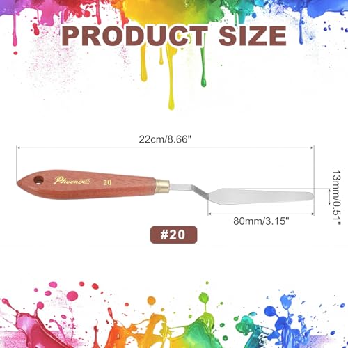Pack of 1 Palette Knife No.20