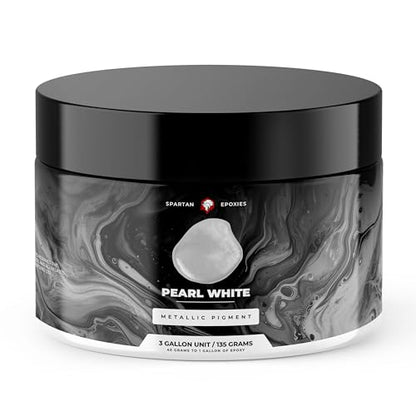 Spartan Epoxies Metallic Pigment Powder for Epoxy (12 Ounce)
