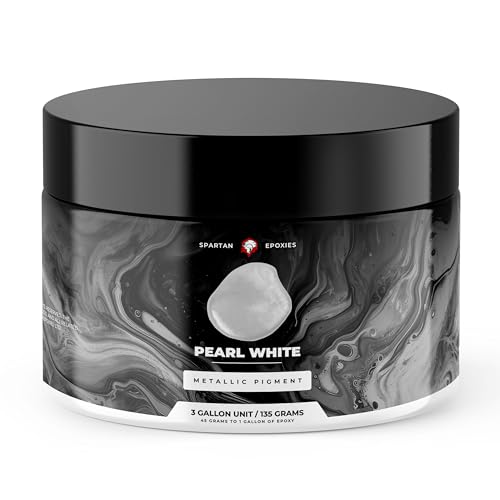Spartan Epoxies Metallic Pigment Powder for Epoxy (12 Ounce)