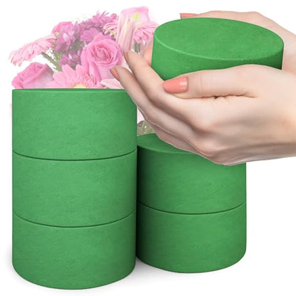 6Pcs Floral Foam Round Blocks