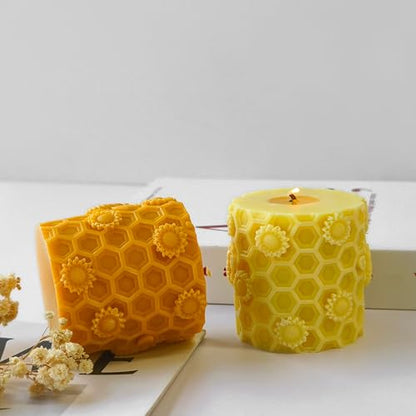 Honeybee Honeycomb & Animal Candle & Resin Casting Molds