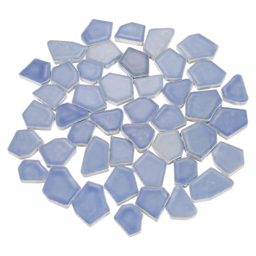 500g 1.1LB Irregular Ceramics Mosaic Tiles
