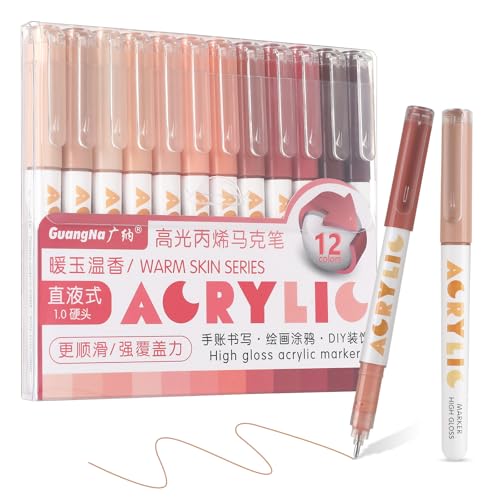 Acrylic Gel Pens (12 Count)