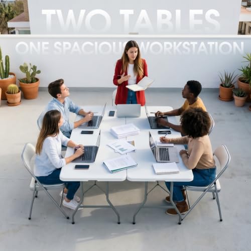 Folding Table 2 Pcs