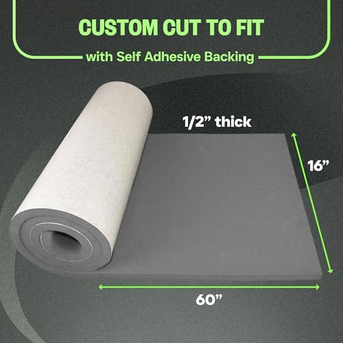 Marine Foam Roll with Self Adhesive