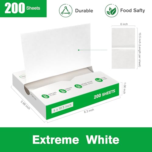 Precut POP UP Deli Paper Sheet (200 Count)