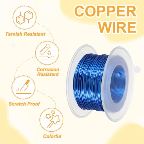 20 Gauge 0.8mm Anodized Aluminum Wire for Jewelry Craft Making
