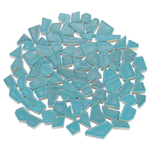 500g 1.1LB Irregular Ceramics Mosaic Tiles