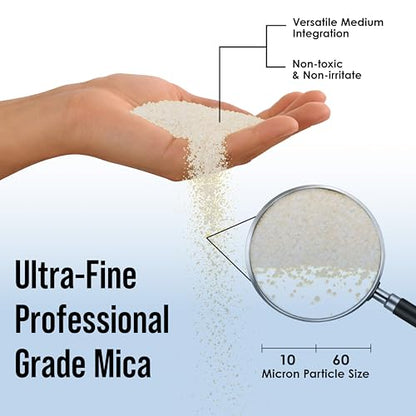 Mica Pearl Pigment Powder Kit (17.5 Ounce)