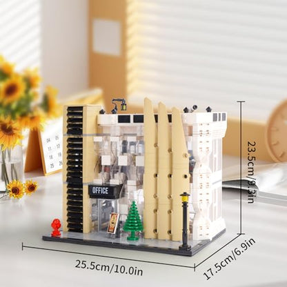 City Office Building Block Set